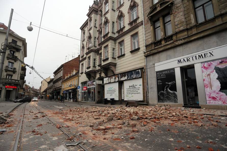 Zagreb je podrhtavao i u noći, Slovenija nam poslala pomoć