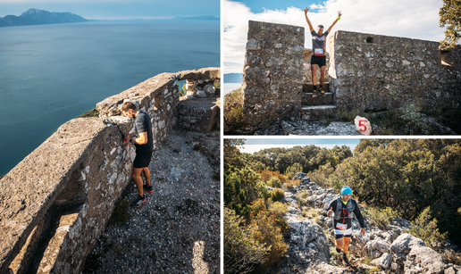 Bunkeri iz 2. svjetskog rata kao kontrolne točke posebnost su trail utrke u Pločama