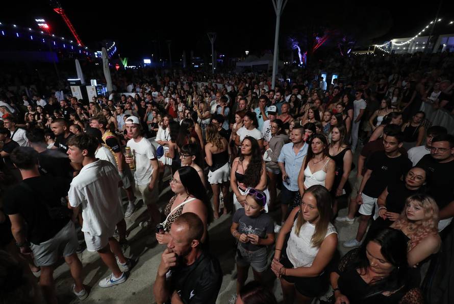 Umag: Maja Šuput raspametila umašku publiku