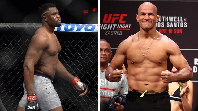 Nestao u 70 sekundi: Ngannou brutalno isprašio Dos Santosa!