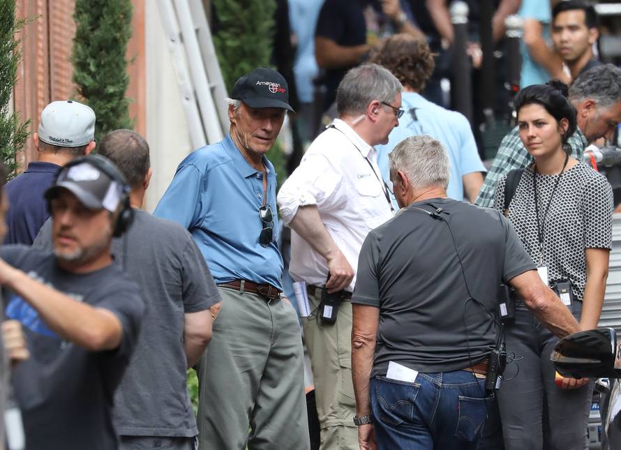 EXCLUSIVE : Clint Eastwood Movie Set in Paris
