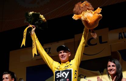 Tour de France: Chris Froome neočekivano vratio žutu majicu