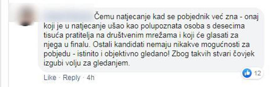 Gledatelji ljuti na 'The Voice': Favorit je ispao zbog mentora