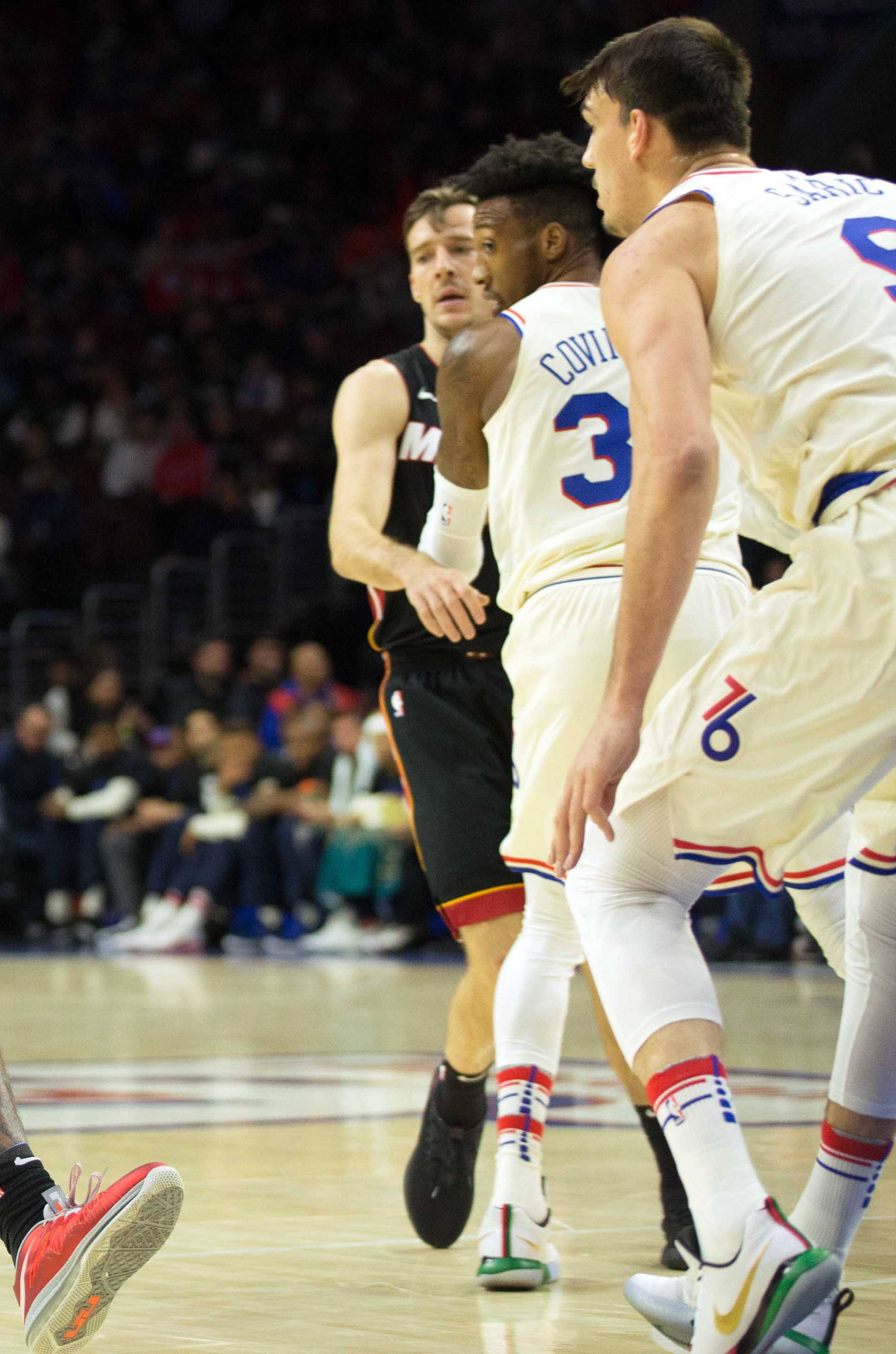 NBA: Miami Heat at Philadelphia 76ers