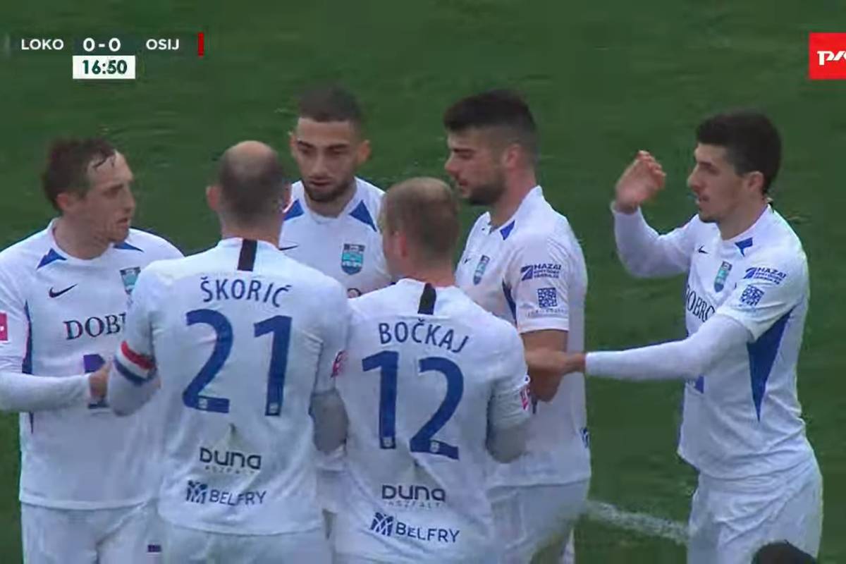 Sjajan kraj priprema: Osječani srušili moskovski Lokomotiv