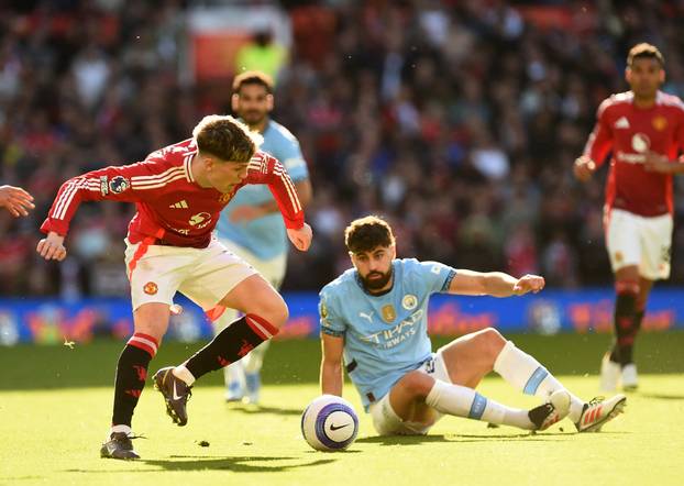 Premier League - Manchester United v Manchester City