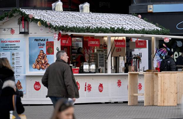 Zagreb: Kako izgleda grad uoči otvorenja adventa,