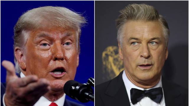 Trump sumnja da je Baldwin namjerno pucao u snimateljicu: 'On nije stabilan, to je luđak!'