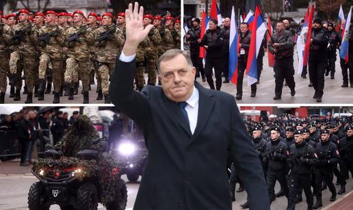 Putinovi bajkeri, Vučićev sin i  zgražanje Zapada: Kako su Dodik i društvo slavili dan RS...