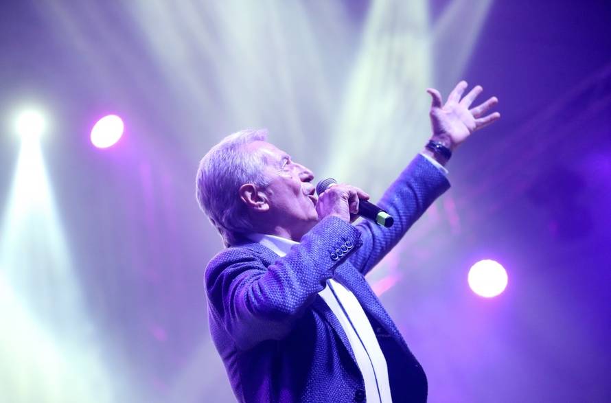 Zagreb: Koncert Miroslava IliÄa na Rujanfestu