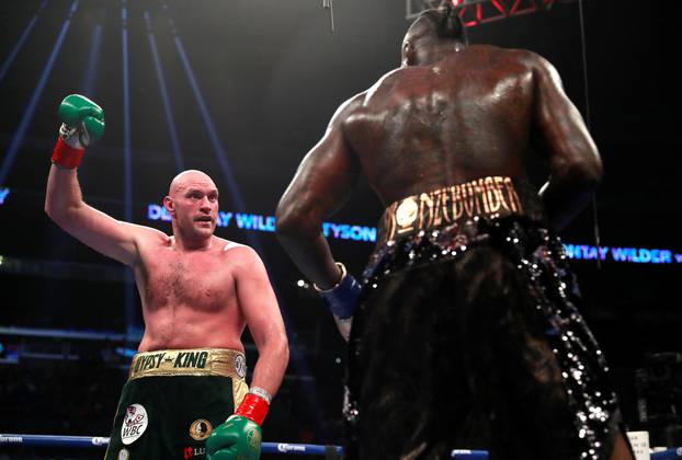 Deontay Wilder v Tyson Fury - WBC World Heavyweight Title