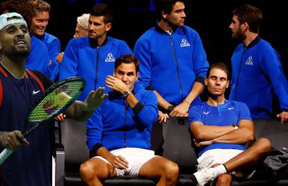 Zločesti dečko tenisa oprostio se od Federera i bocnuo Đokovića: 'Sad zna da ima veće šanse...'