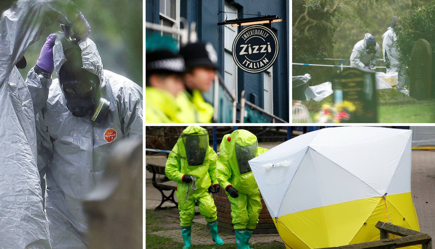 Trovanje špijuna i kćeri: Trag nervnog otrova našli u pizzeriji