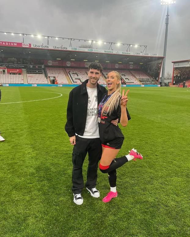 FOTO Nogometašica je zavela zvijezdu kluba: 'Evo što nikako ne podnosim kod muškog roda'