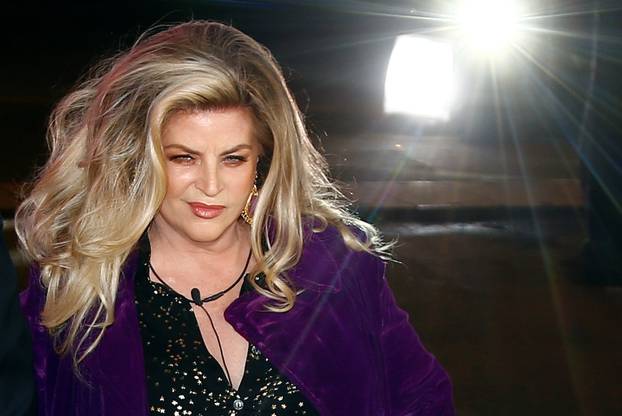 Contestant Kirstie Alley arrives as the reality show 'Celebrity Big Brother' starts, in Elstree