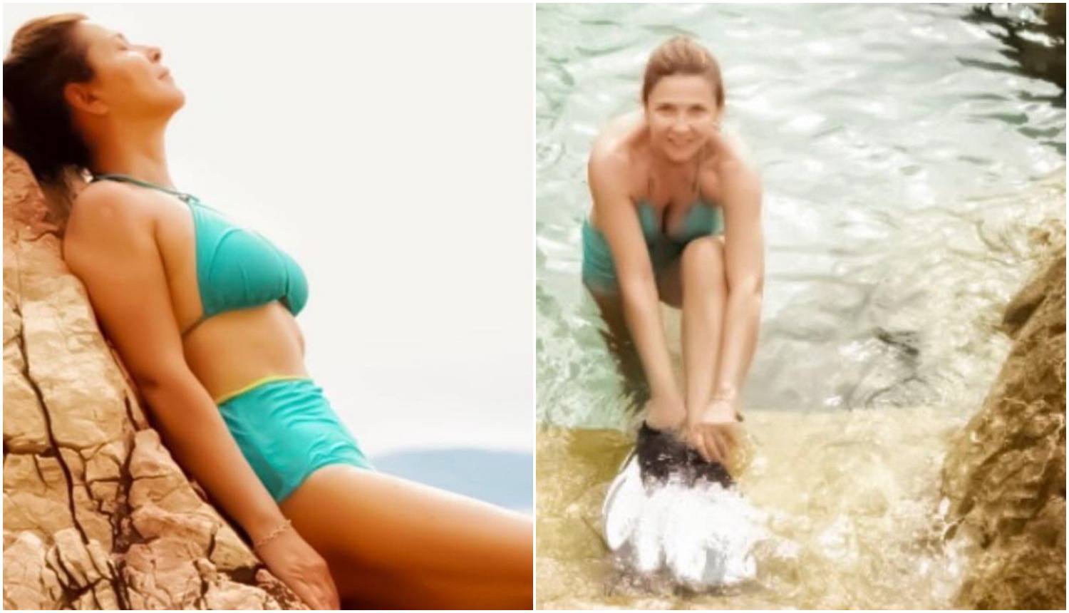 Glumica Sanja Vejnović očarala je fotkom u kupaćem kostimu
