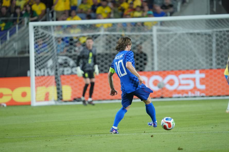 Orlando: Prijateljska utakmica između Hrvatske i Brazila