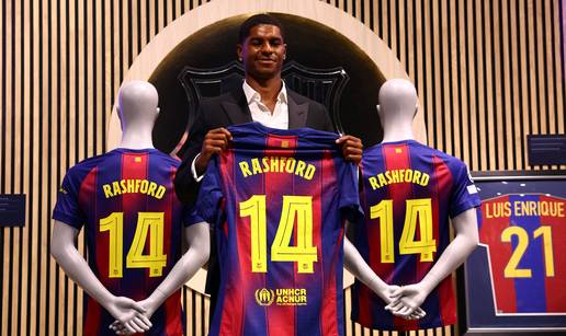 Poja&ccaron;anje za Barcu! Rashford uzeo broj legendarnog Henryja