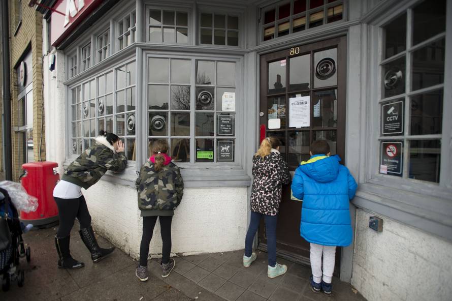 KFC chicken shortage