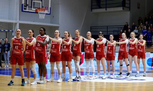 Hrvatske ko&scaron;arka&scaron;ice pora&zcaron;ene od Danske za odlazak na Euro