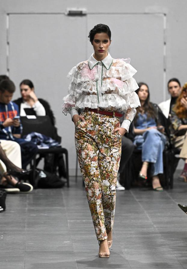 Zagreb: Modna revija Robeta Severa "Symphony 9"