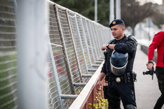 Split: Bad Blue Boysi u koloni stižu pred Poljud 