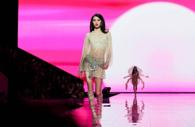 Victoria's Secret hosts its annual runway show in New York