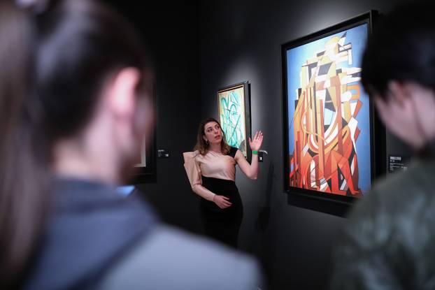 Zagreb: Svečno otvorena izložba "Od boemstva do vječnosti“, sa stotinjak umjetničkih djela iz mostarske galerije The Hub of Fine Art