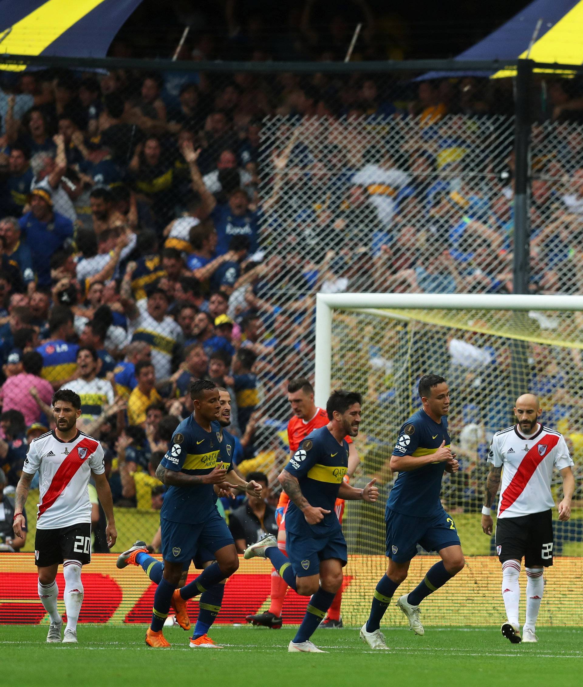 Copa Libertadores Final - First Leg - Boca Juniors v River Plate