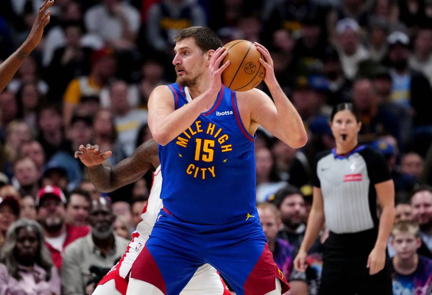 NBA: Houston Rockets at Denver Nuggets