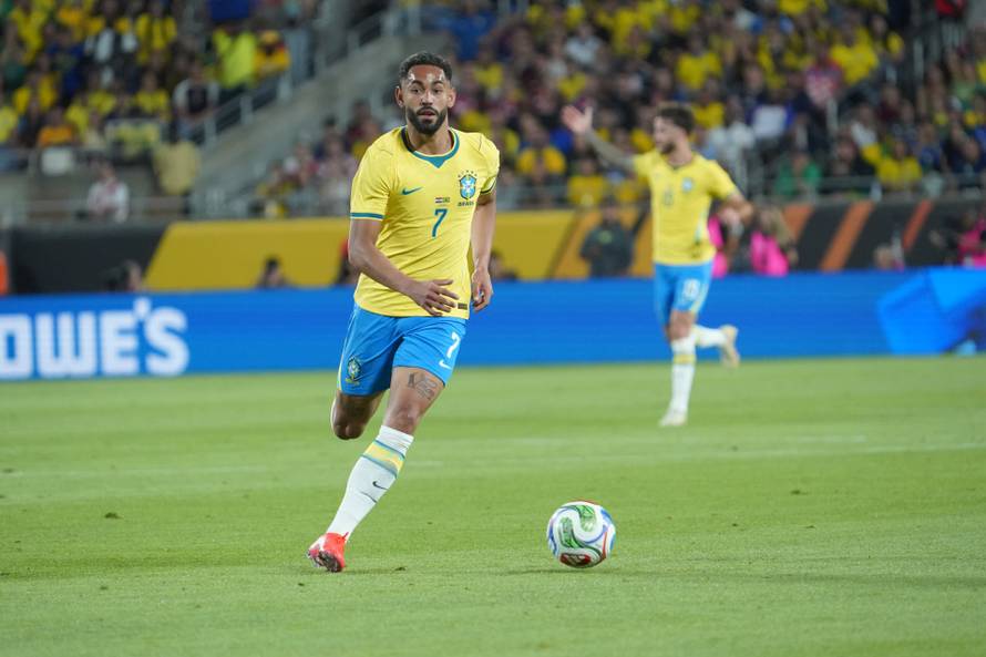 Orlando: Prijateljska utakmica između Hrvatske i Brazila