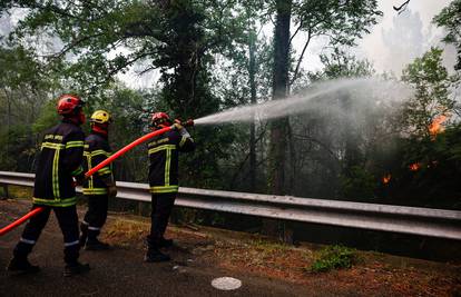 Požar u nacionalnom parku u Njemačkoj traje već drugi dan