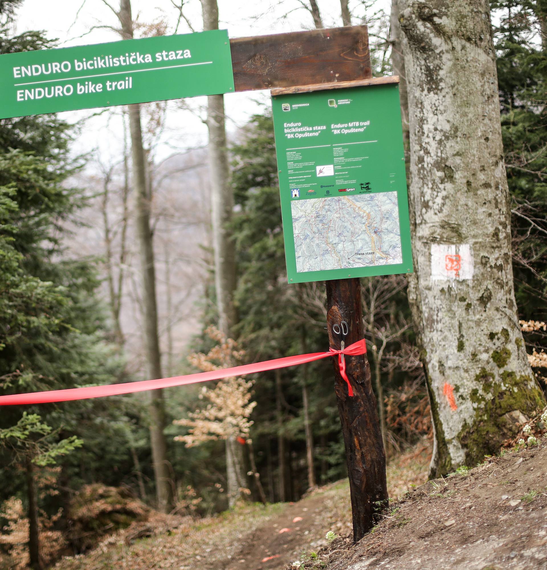 Samo za najhrabrije: Otvorena biciklistička staza na Sljemenu