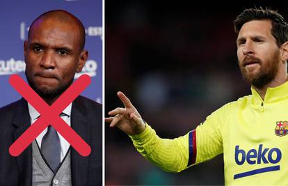 Pa-pa Abidal! Htio je potjerati Rakitića, a sad će njega Messi