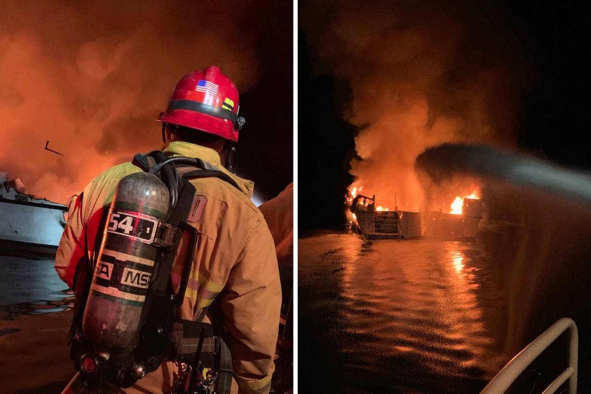 Buktinja na luksuznom brodu: Spasili pet ljudi, 34 poginulih?