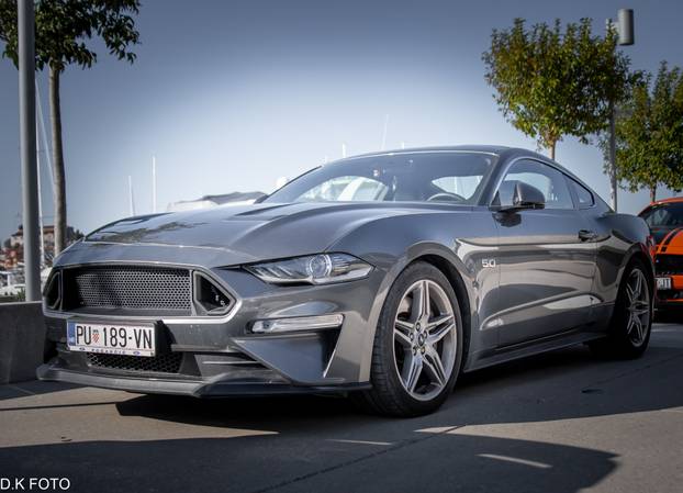 GALERIJA Kultni američki Mustanzi zablistali su u Rovinju