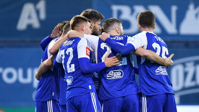 Zagreb: Dinamo i Varaždin sastali su se u 23. kolu SuperSport HNL-a