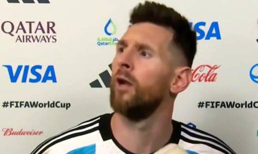 VIDEO Nizozemac htio dati ruku, Messi ga sasuo uvredama: Evo što se zapravo dogodilo na SP-u