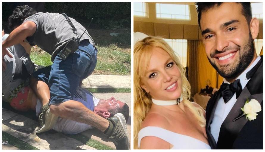 Britneyin bivši proglašen krivim za neovlašteni upad na njenu svadbu i napad na zaštitara