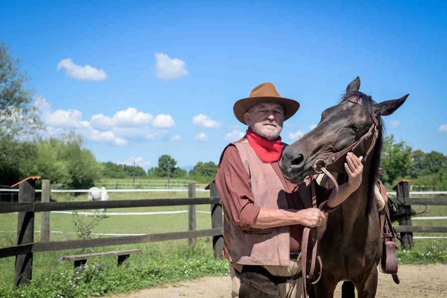 Zagreb: Glazbenik Željko Krušlin