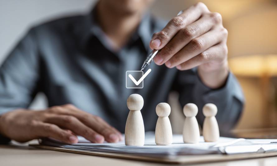 Hiring,Employees.,Human,Resources,Management,Concept.,Hr,Recruitment,Job,Staff