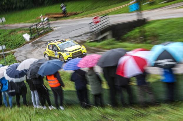 ERC Croatia Rally 2025. utrka Zagorska Sela - Kumrovec 2 (Power Stage)