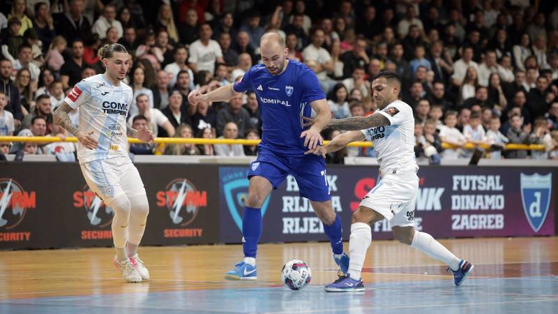 FOTO Kakva ludnica na Trsatu! Pogledajte scene sa spektakla u finalu malonogometnog Kupa