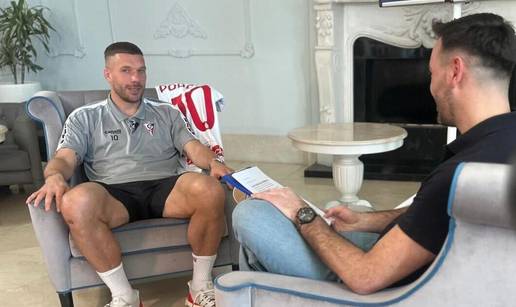 Podolski o karijeri: Najlošije se odijevao Schweinsteiger. Jedan čovjek bio mi je više od trenera