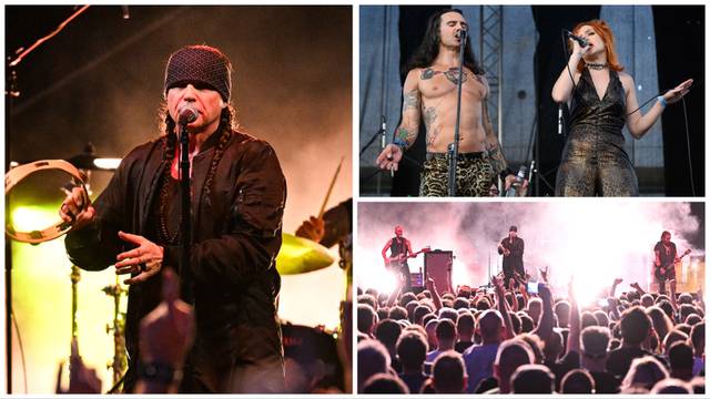 Britanski rock sastav 'The Cult' 'zapalio' Šalatu:  Publika uživala u pravoj alternativnoj poslastici