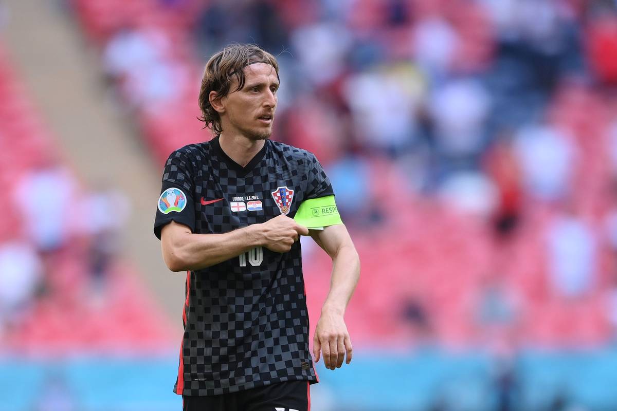 Luka Modrić oglasio se u svom stilu nakon Rebićeve objave
