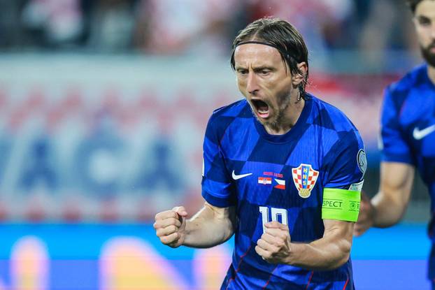 Osijek: Susret Hrvatske i ?eške u kvalifikacijama za FIFA Svjetsko prvenstvo