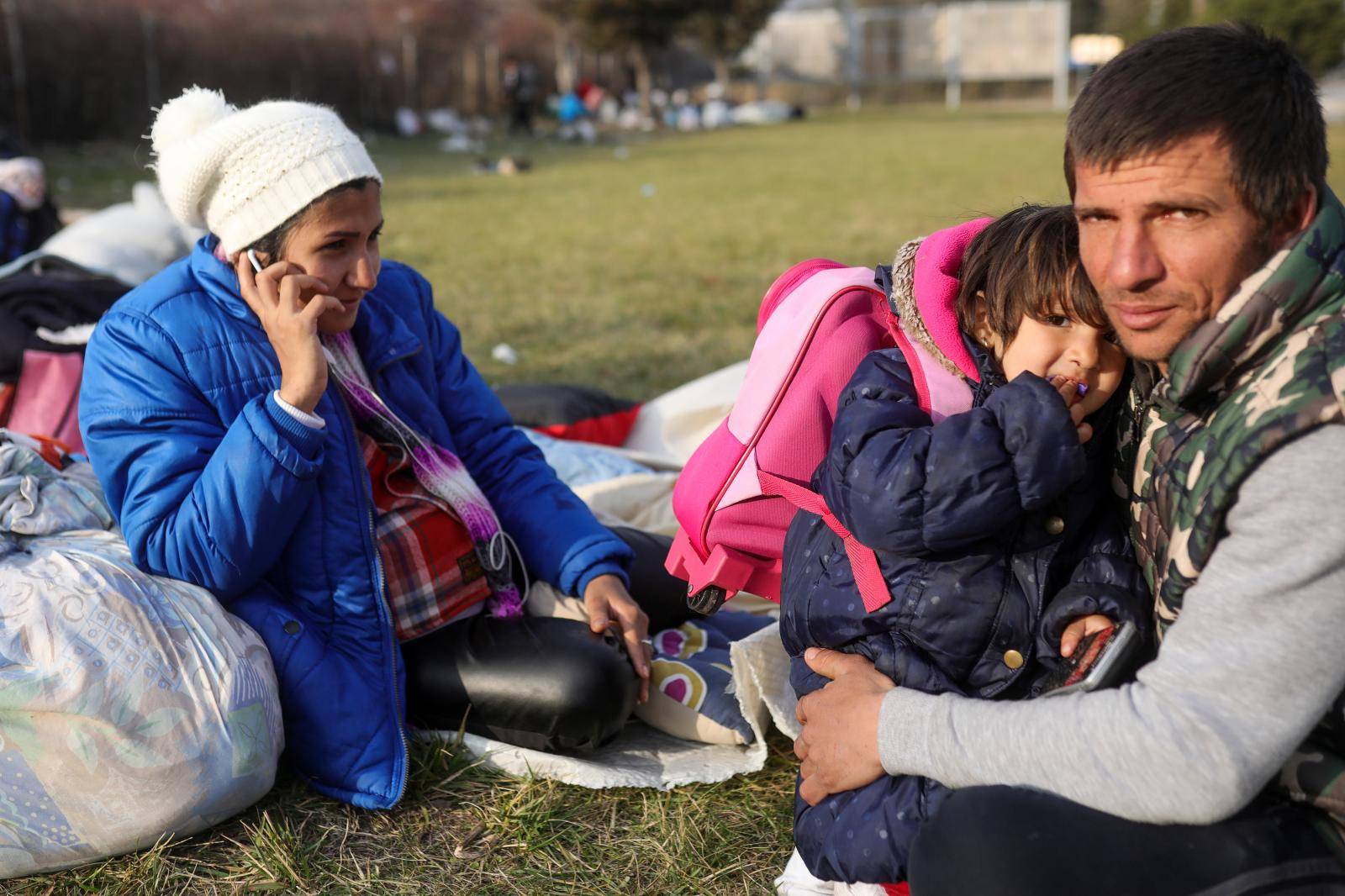 Jad i vapaj izbjeglica: 'Pustite nas u EU, bježimo od talibana'