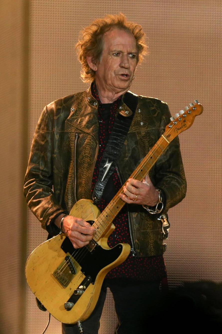 Kick-off show of the Rolling Stones' "No Filter" tour at Soldier Field in Chicago