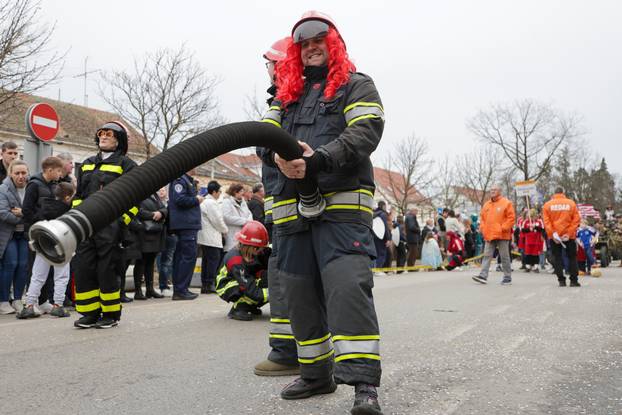 117. Turopoljski fašnik u Velikoj Gorici 